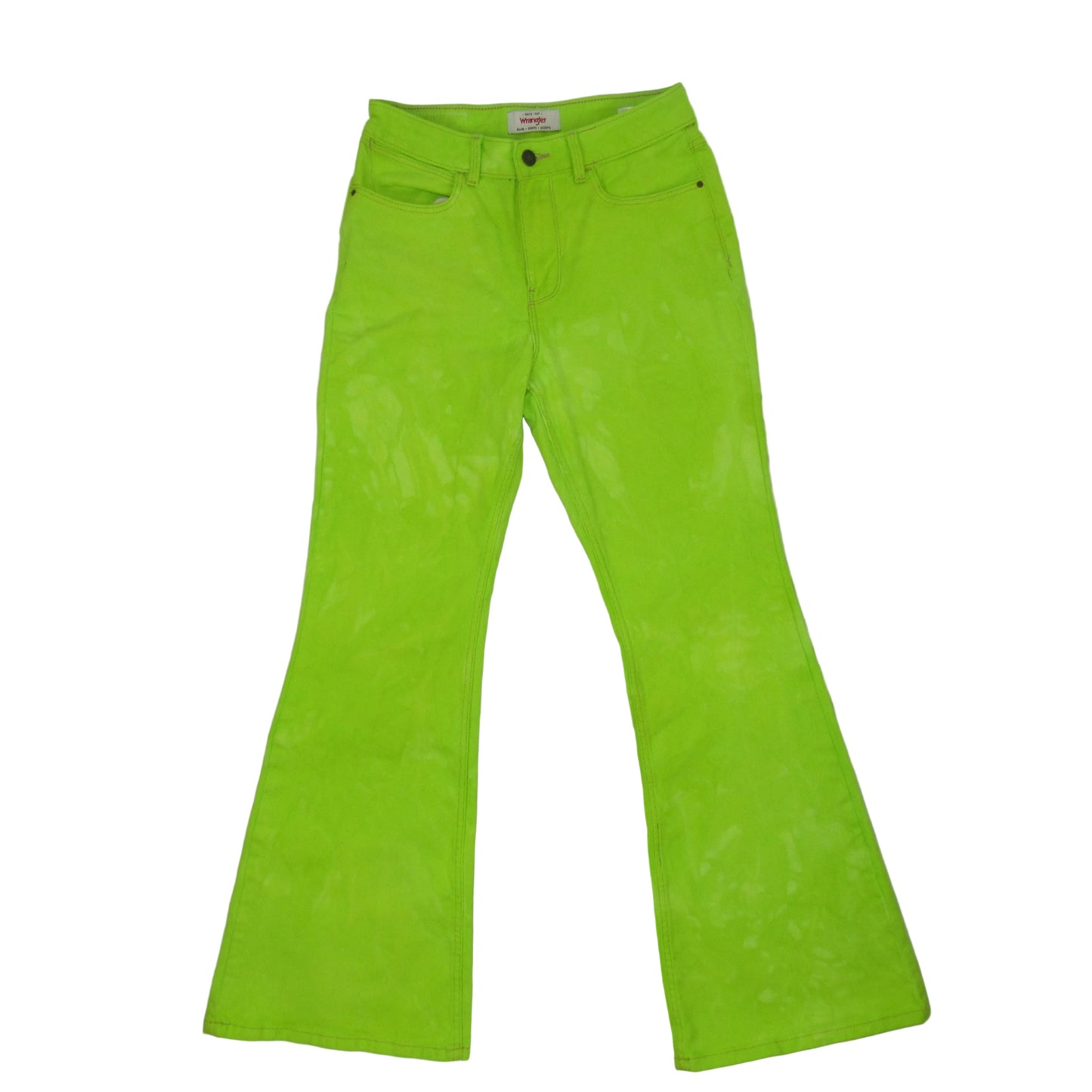 Limepop Wrangler Womens Flare Pants 2x32