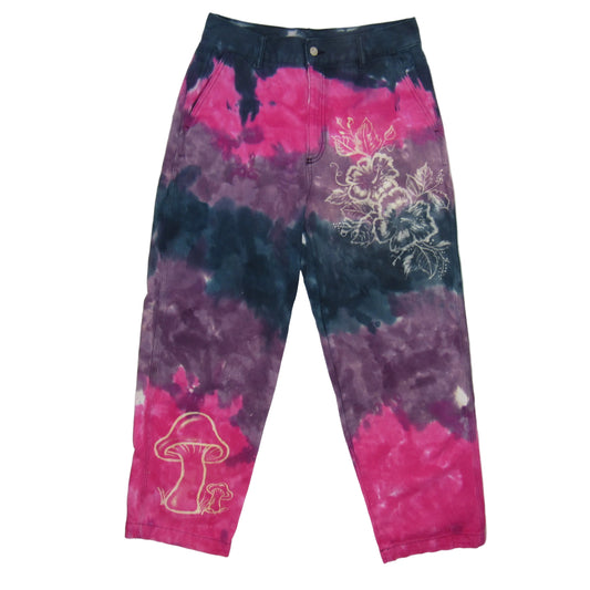 Floral Womens Pants Size 31
