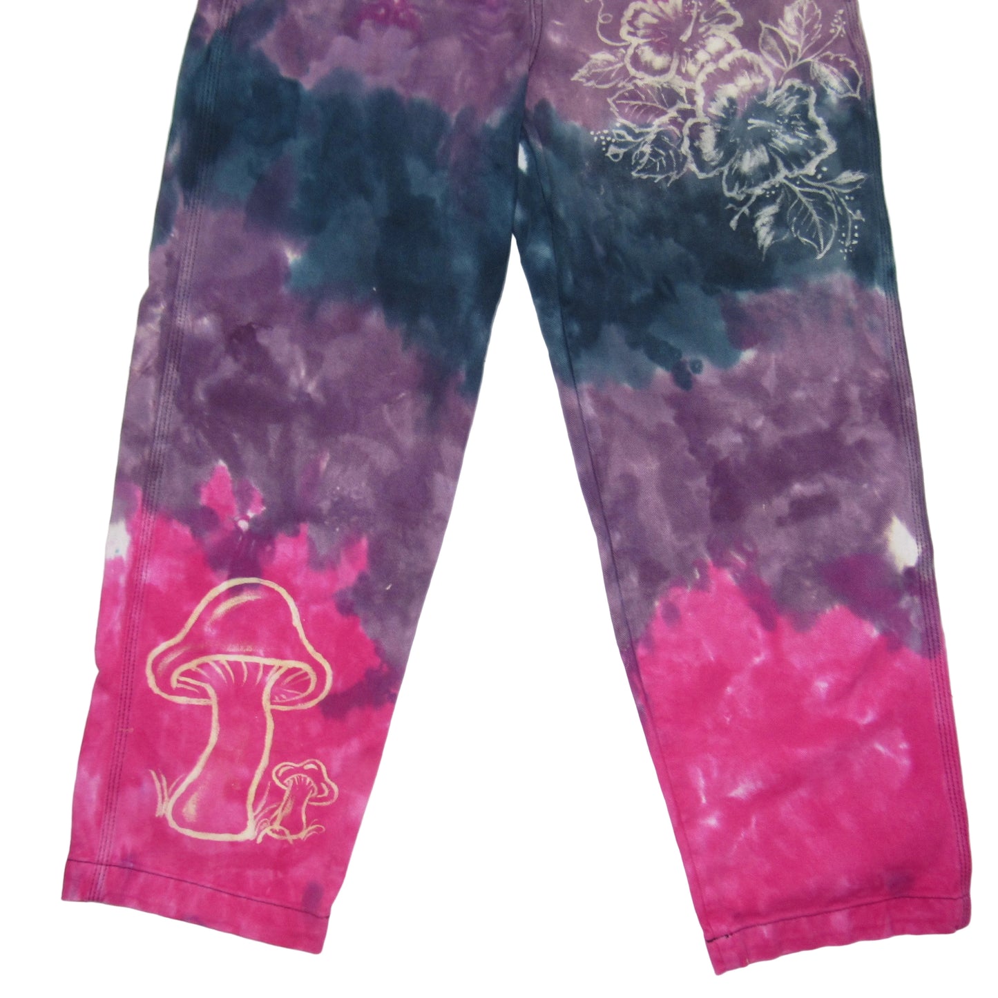 Floral Womens Pants Size 31