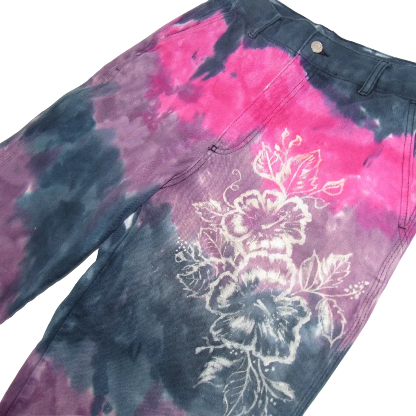 Floral Womens Pants Size 31