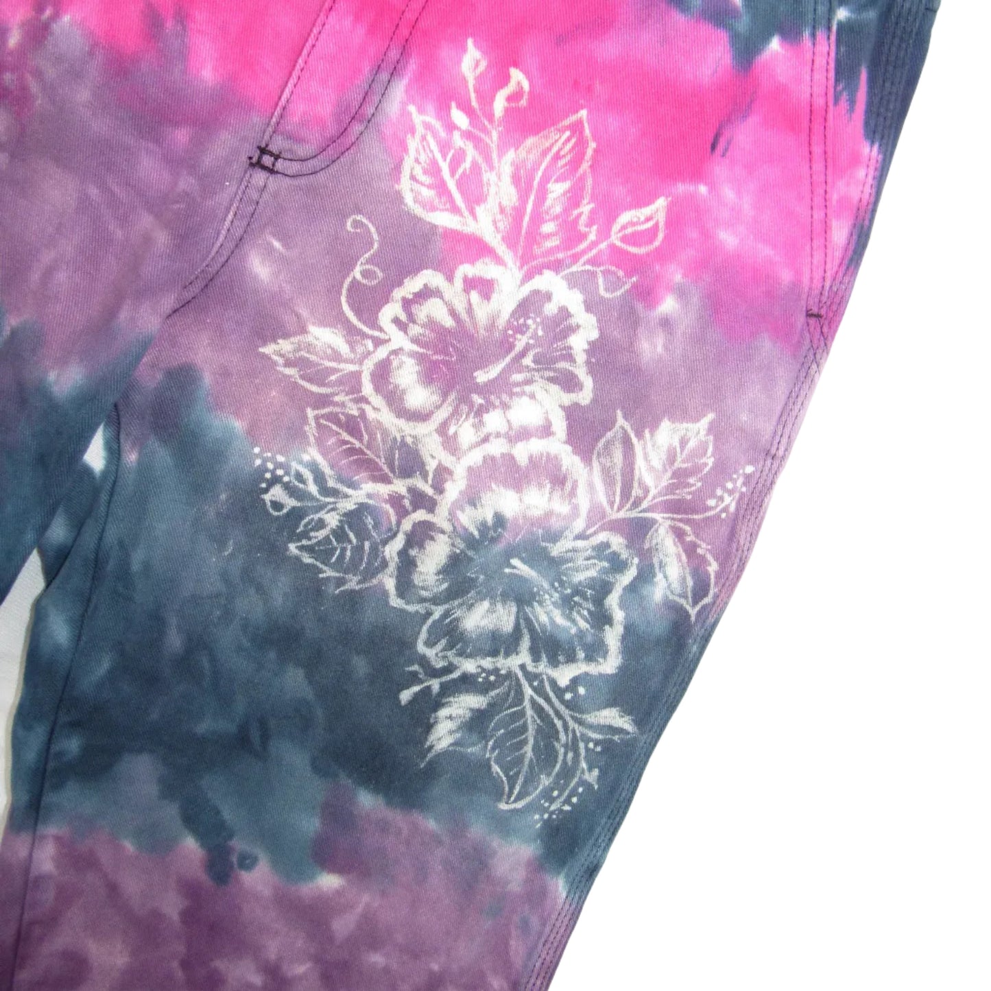 Floral Womens Pants Size 31