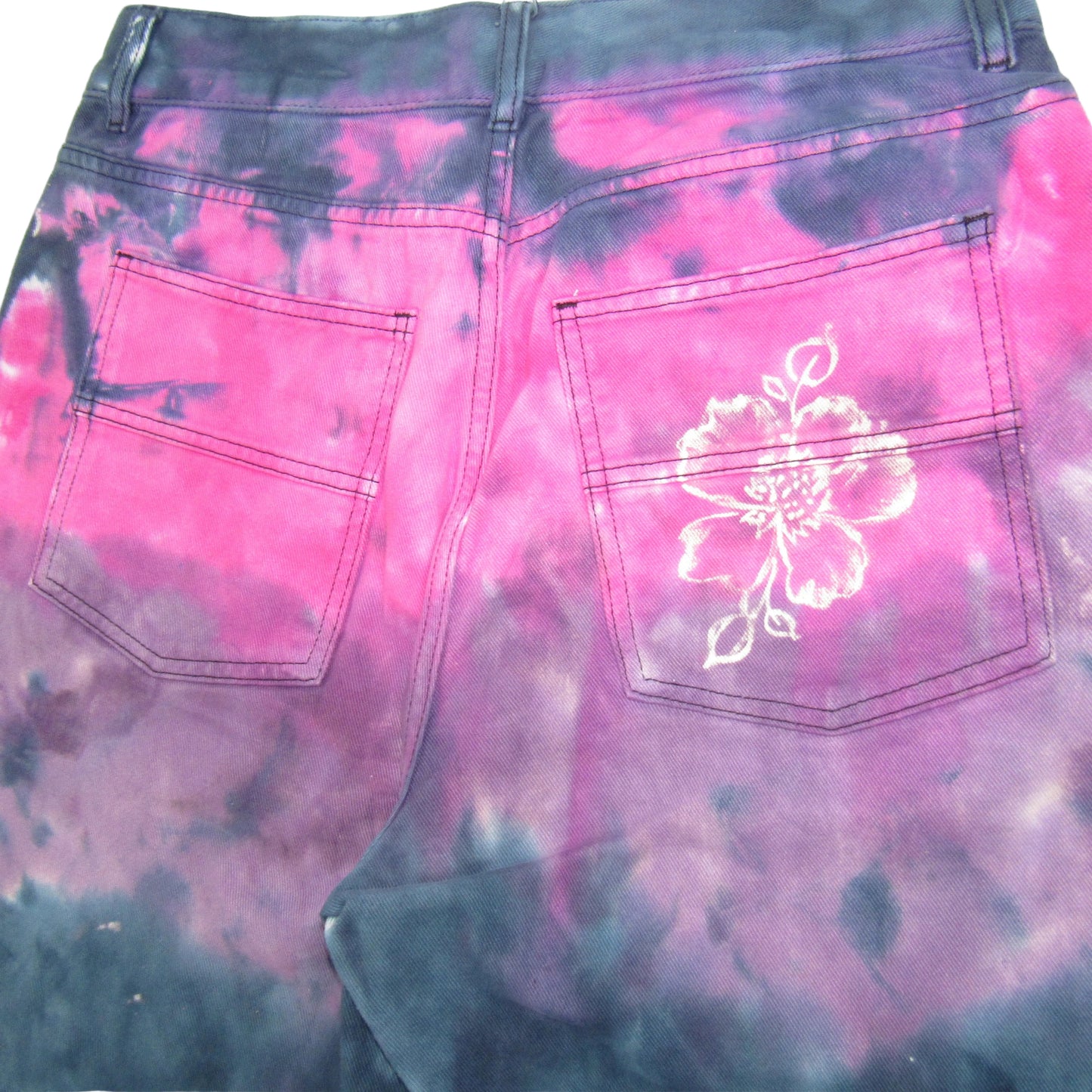 Floral Womens Pants Size 31