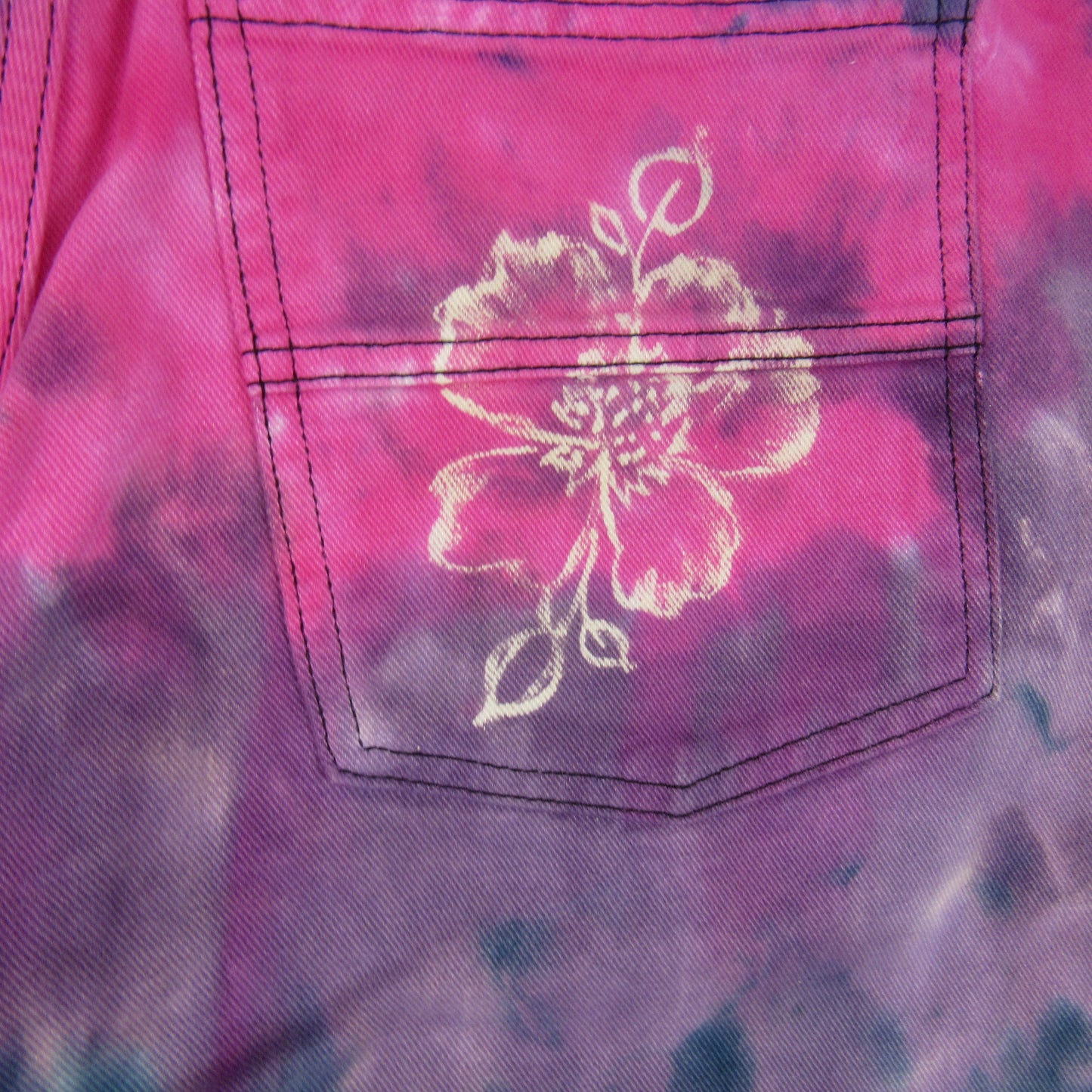 Floral Womens Pants Size 31