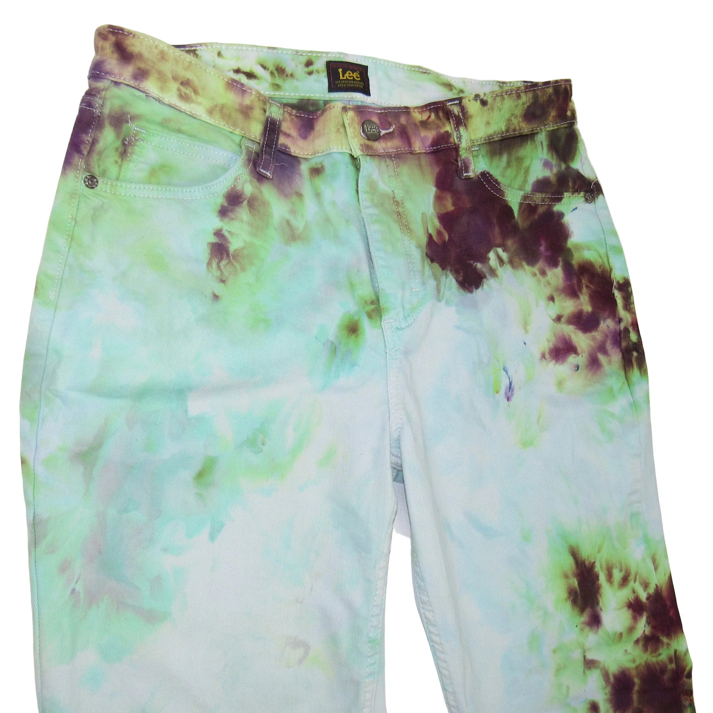 Miasma Womens Lee Pants Size 14M