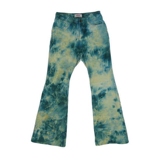 Kingfisher Wrangler Womens Flare Pants 4/27x32