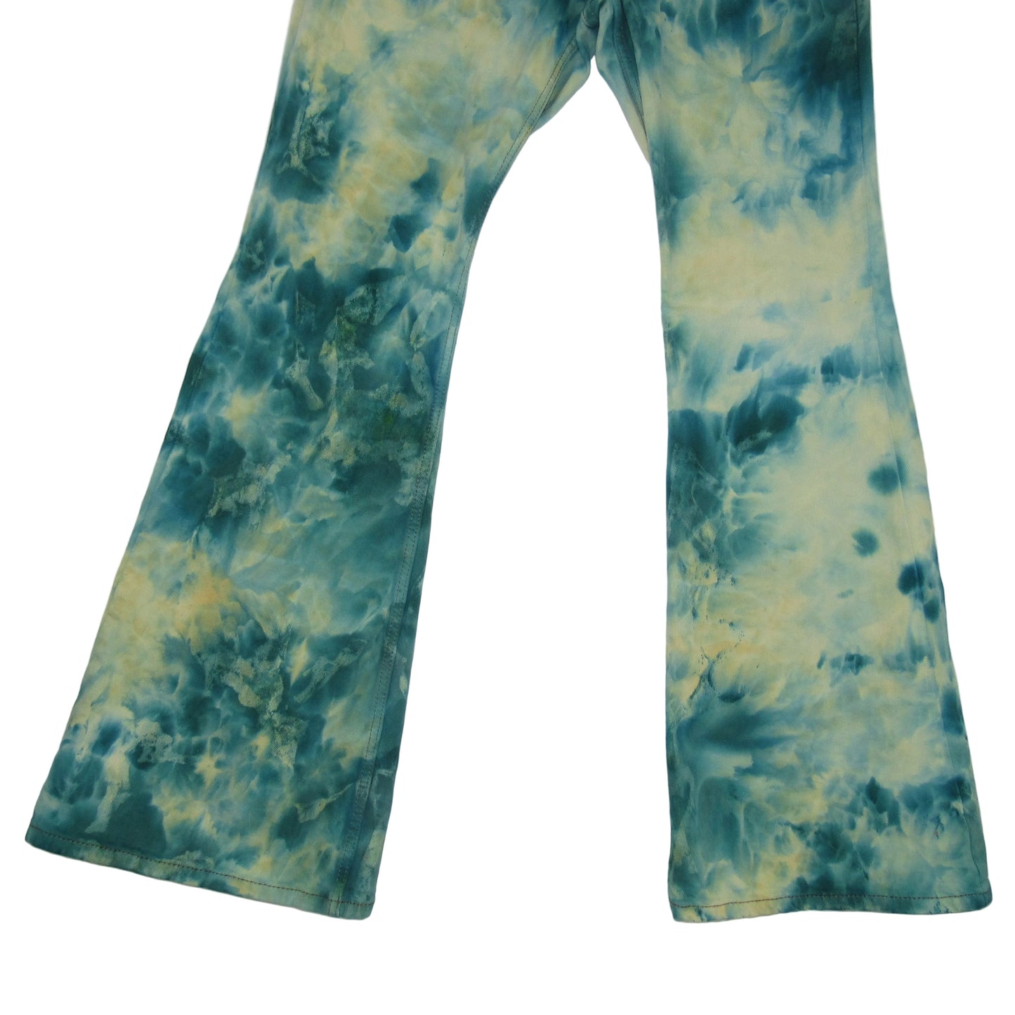 Kingfisher Wrangler Womens Flare Pants 4/27x32