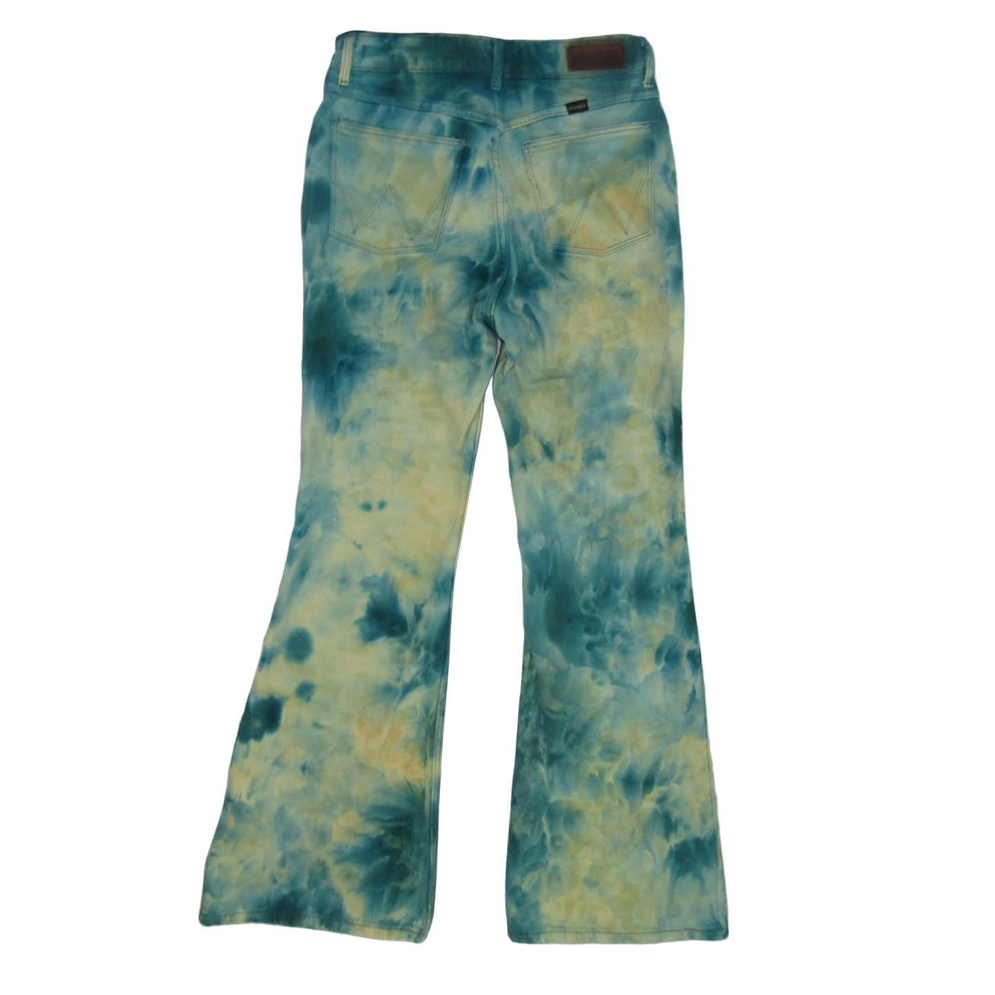 Kingfisher Wrangler Womens Flare Pants 4/27x32