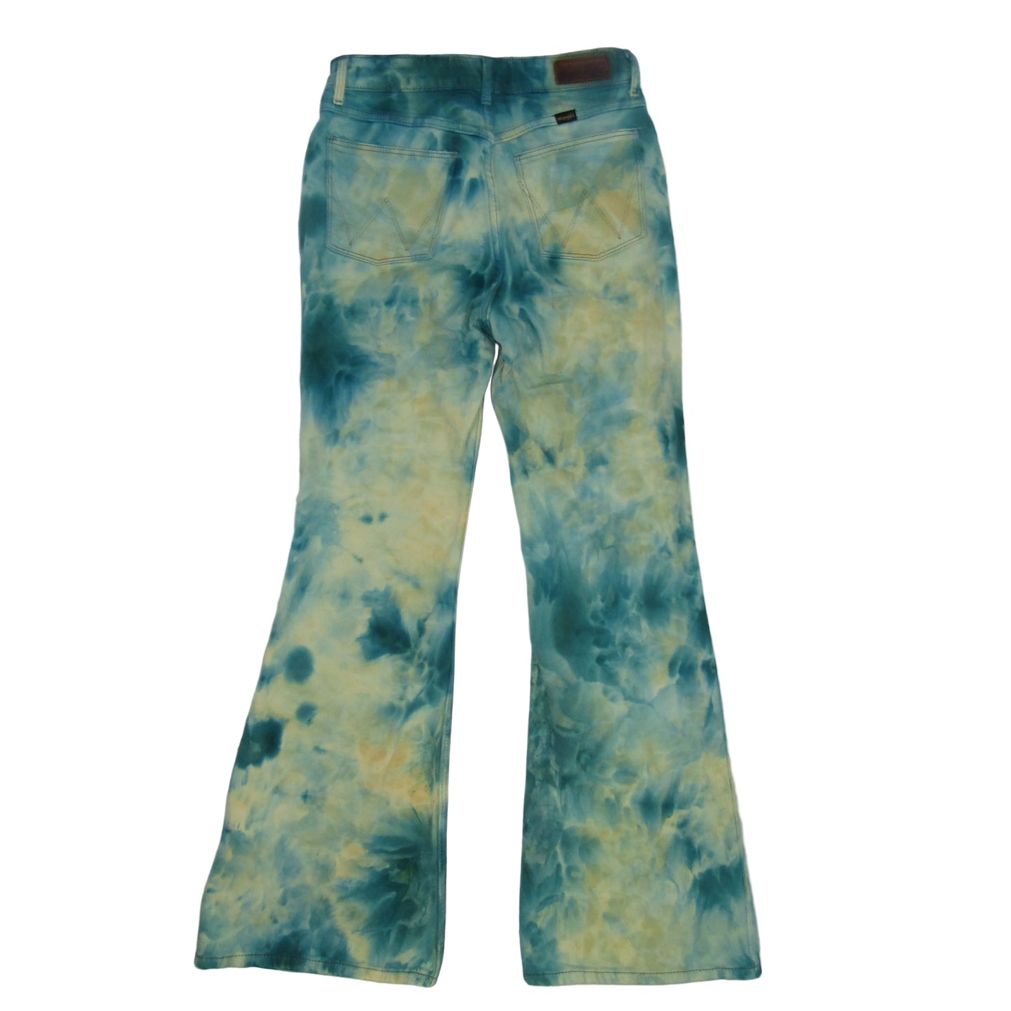 Kingfisher Wrangler Womens Flare Pants 4/27x32