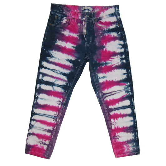 Raspberry Zara Slim Crop Jeans Size 31
