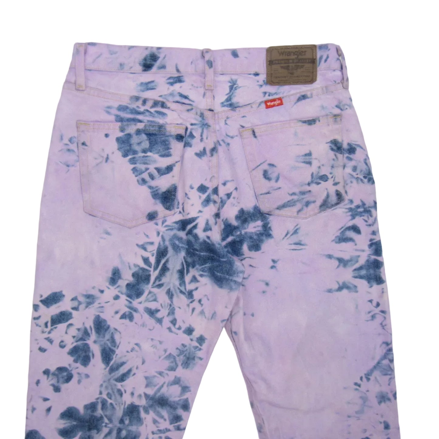 Purple Wrangler Jeans 32x32
