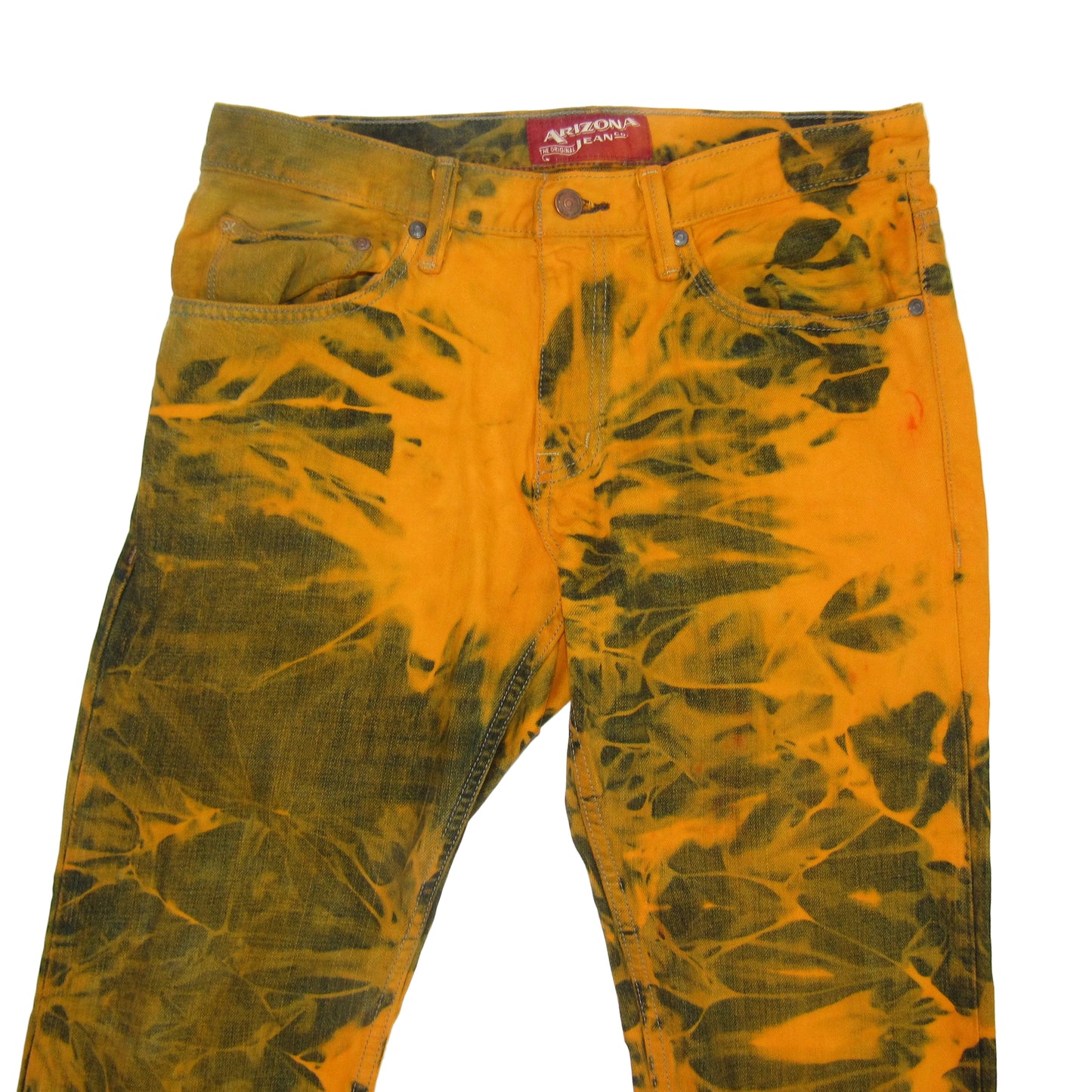 Orange Jeans 31x30