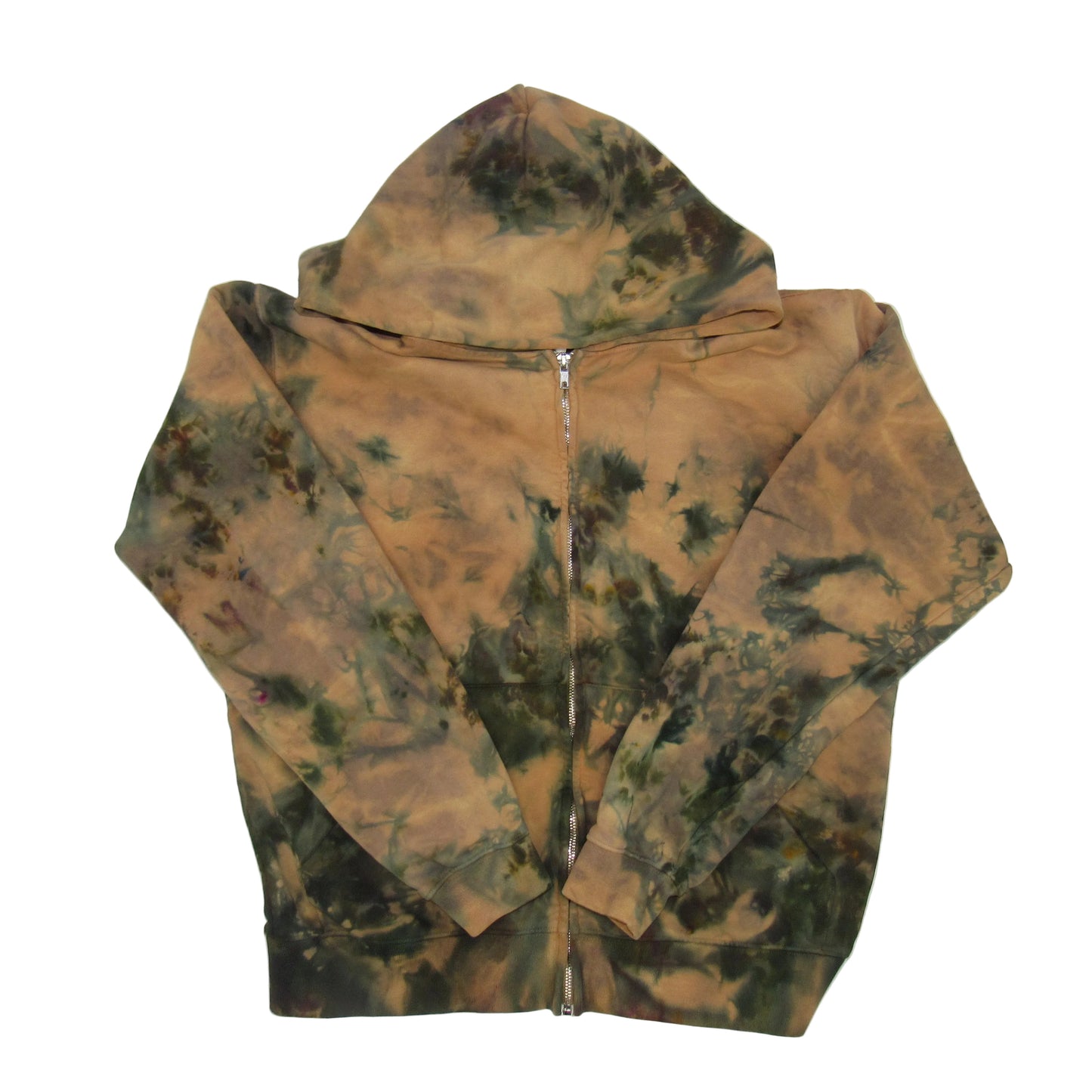 Brown Terry Zipup Medium