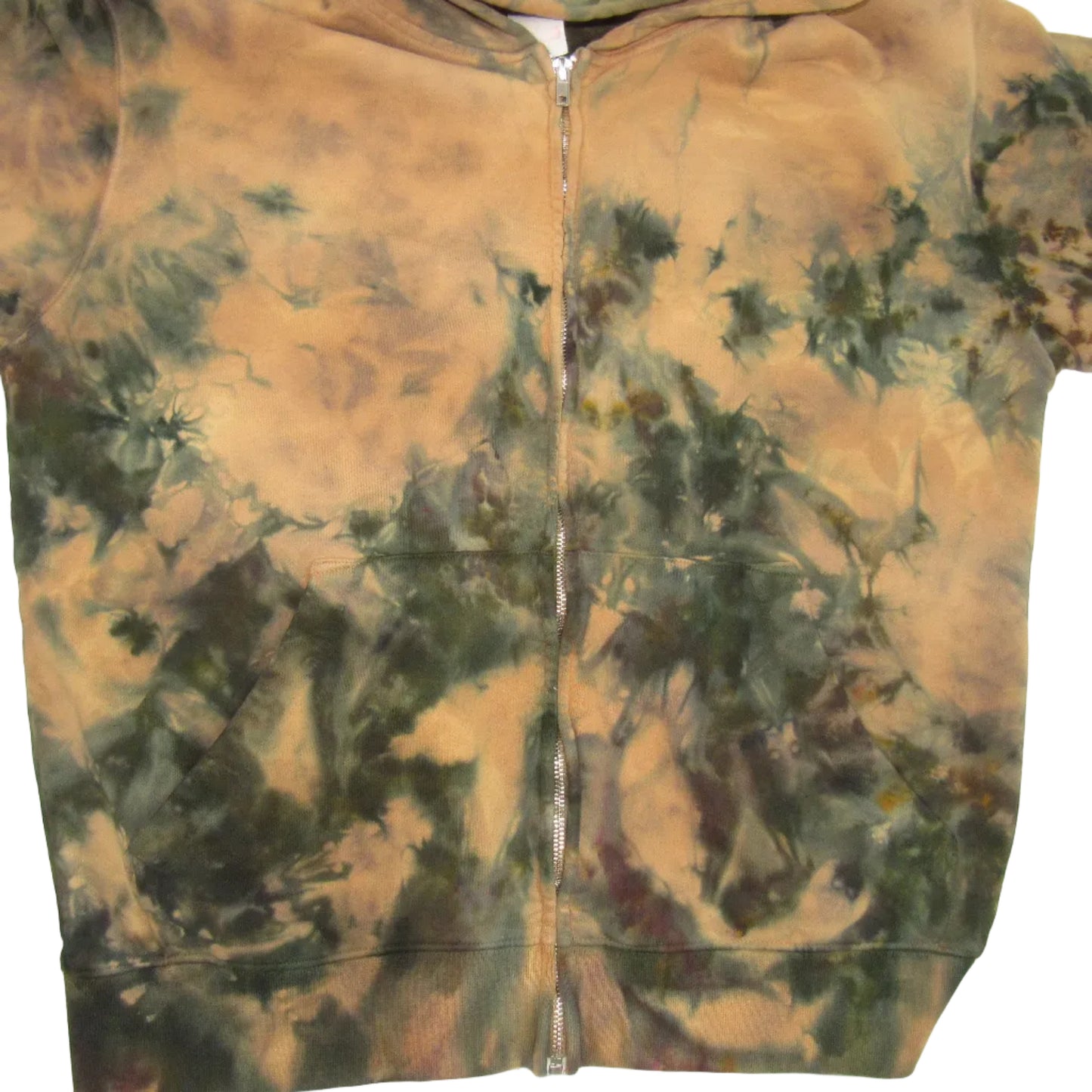 Brown Terry Zipup Medium