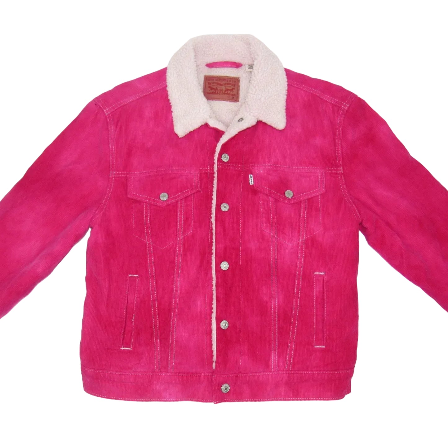 Dragon Fruit Womens Corduroy Jacket Medium
