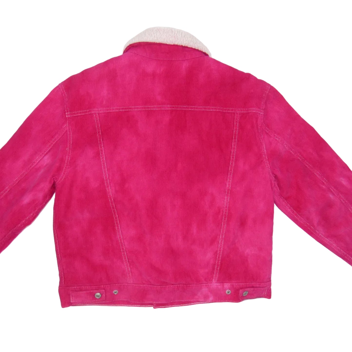 Dragon Fruit Womens Corduroy Jacket Medium