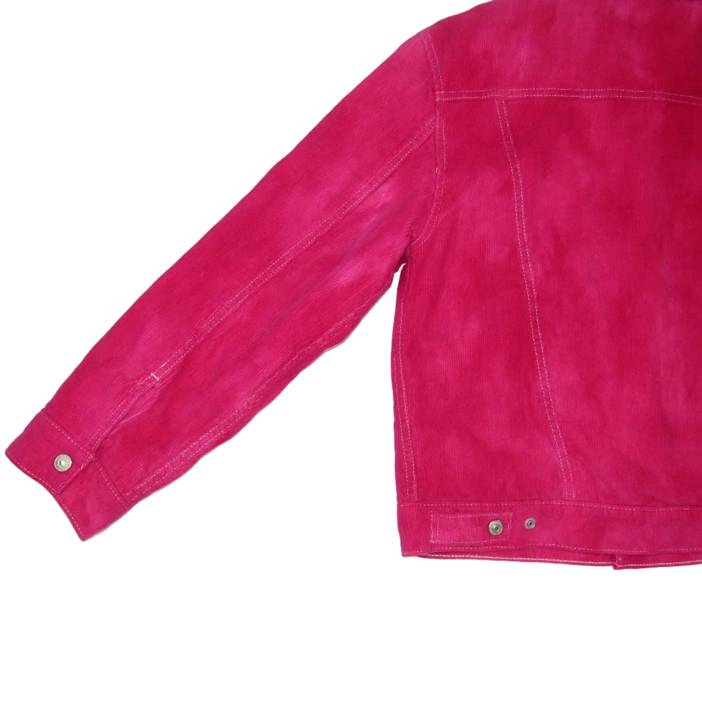 Dragon Fruit Womens Corduroy Jacket Medium