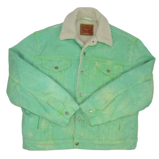 UV Ectoplasm Womens Corduroy Jacket XL