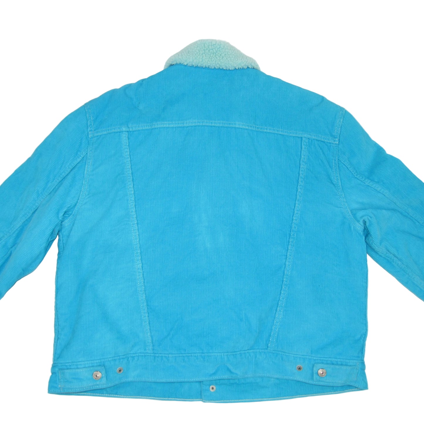 Blue Icee Womens Corduroy Jacket XL