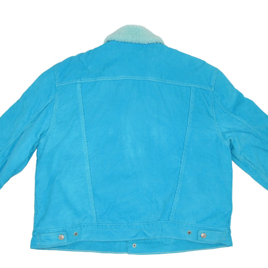 Blue Icee Womens Corduroy Jacket XL