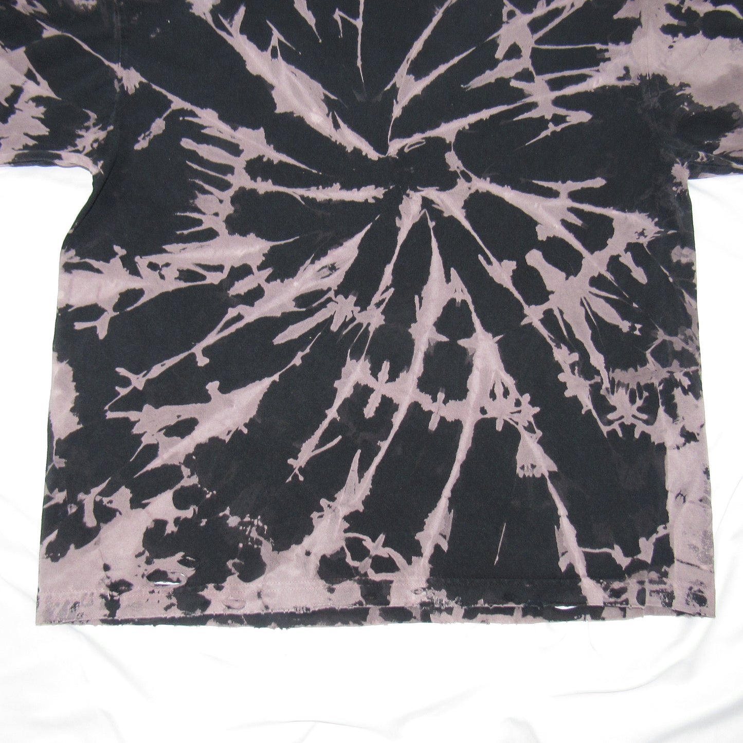 Distressed Black Flash Medium