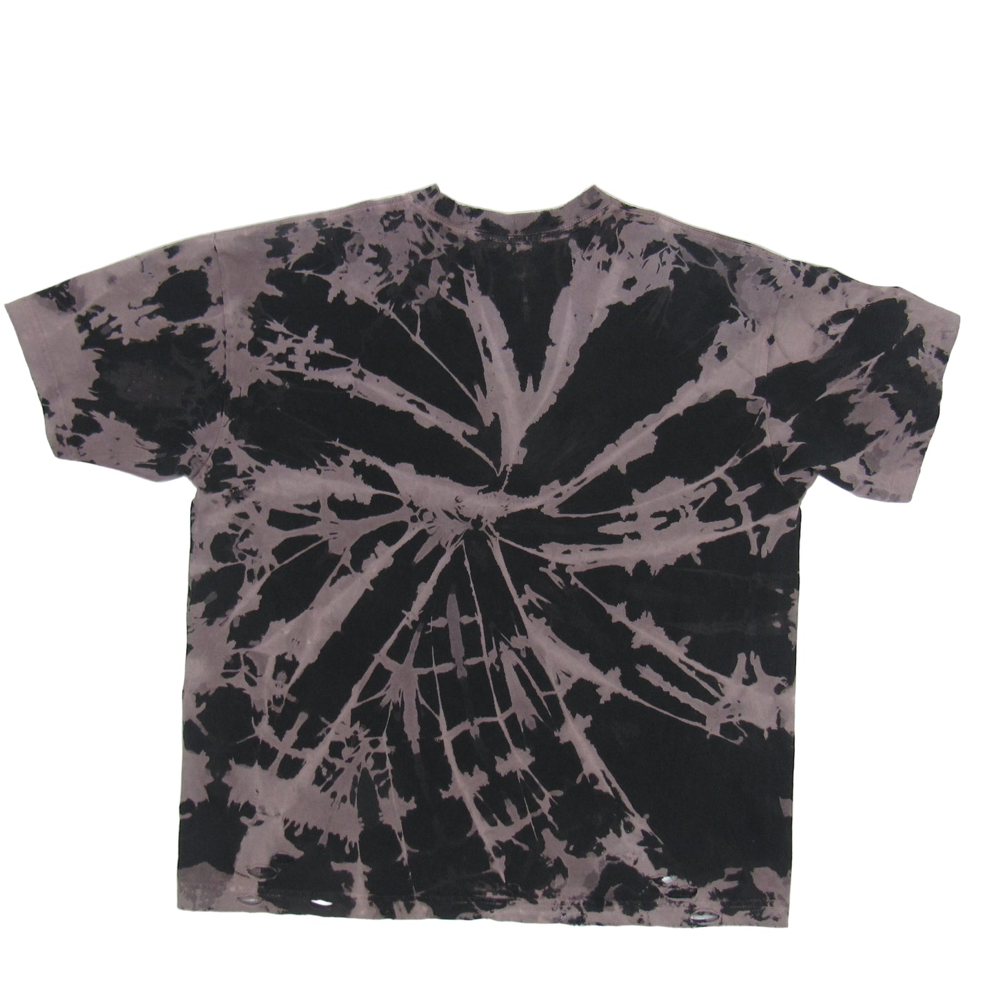 Distressed Black Flash Medium