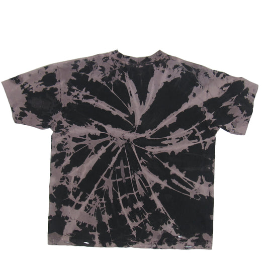 Distressed Black Flash Medium