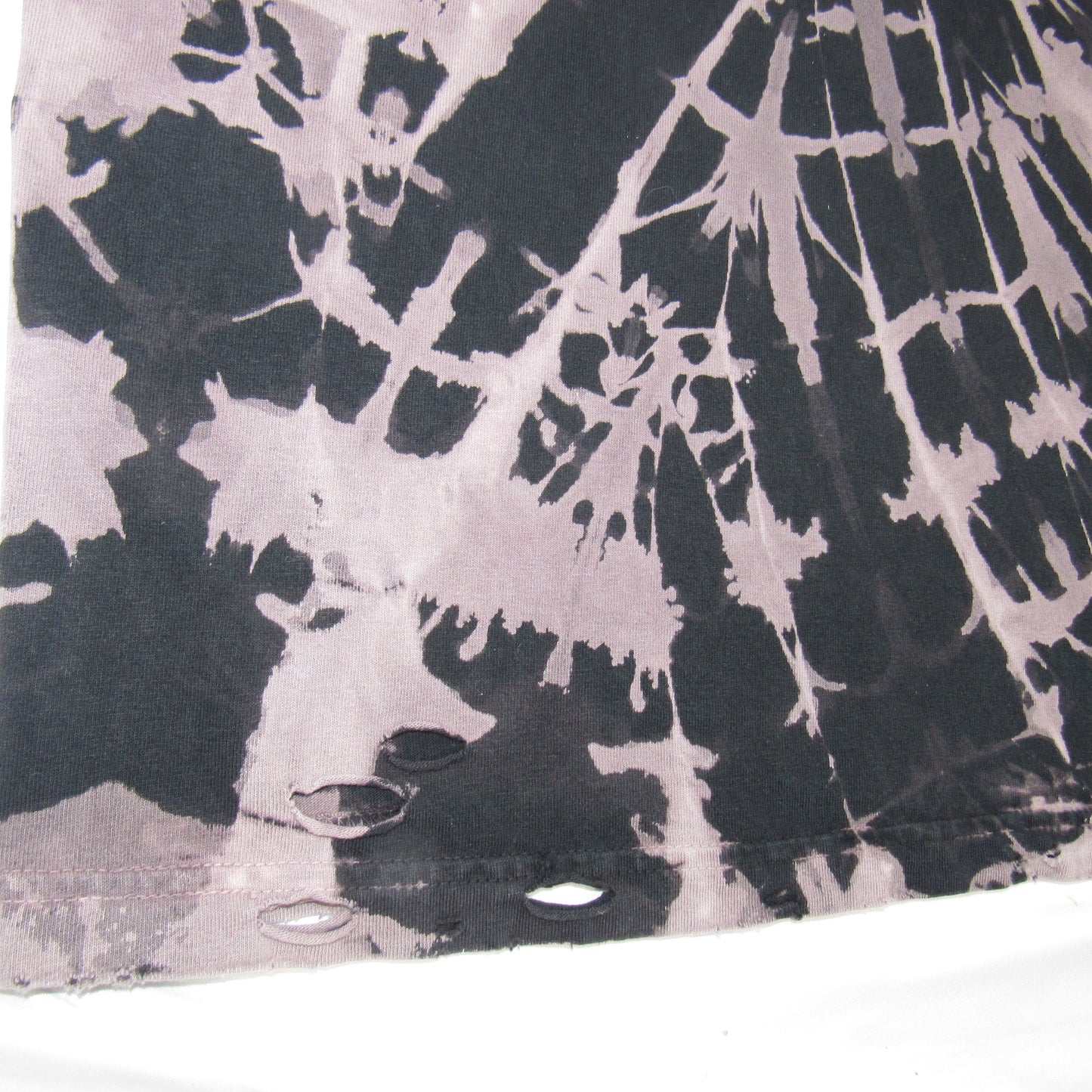 Distressed Black Flash Medium