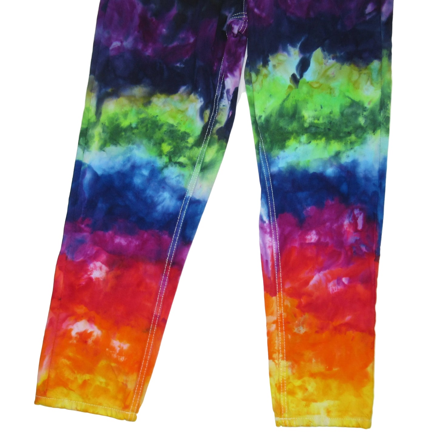 Rainbow Ice Zara Womens Jeans