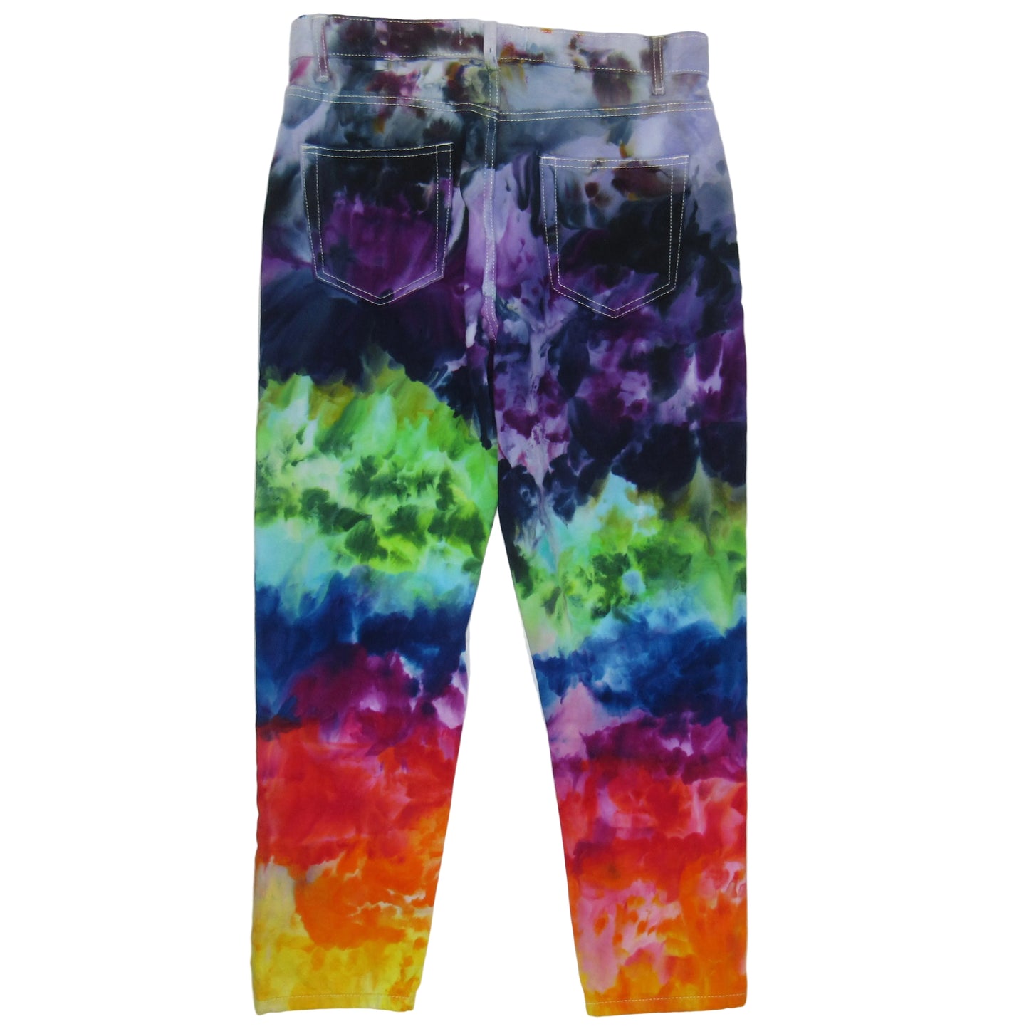 Rainbow Ice Zara Womens Jeans