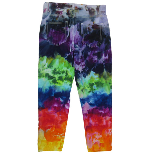 Rainbow Ice Zara Womens Jeans