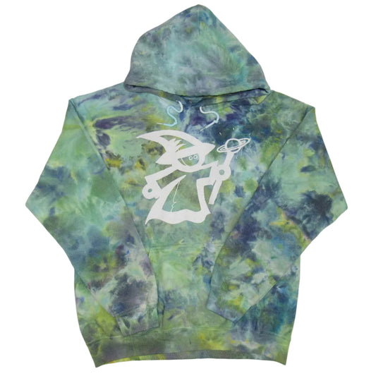 Wizard Sea Glass Gildan Hoodie Large