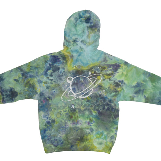 Wizard Sea Glass Gildan Hoodie Large