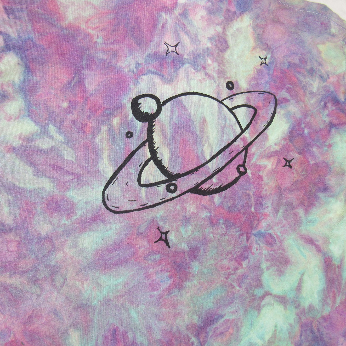 Wizard Saturn Gildan Hoodie Large