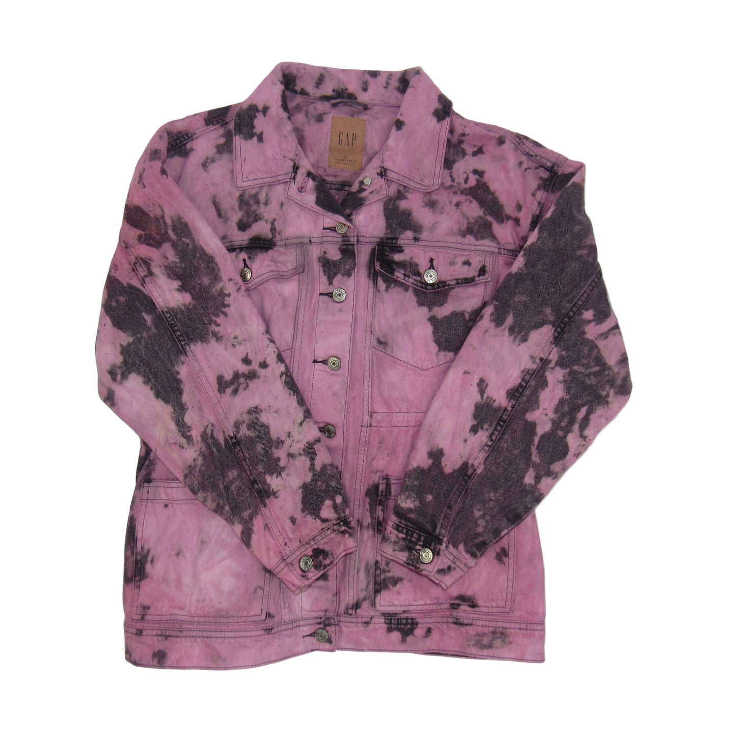 Cherry Jean Jacket Large
