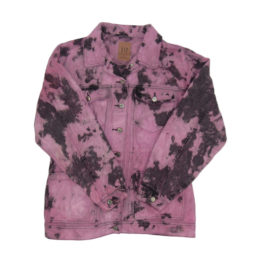 Cherry Jean Jacket Large