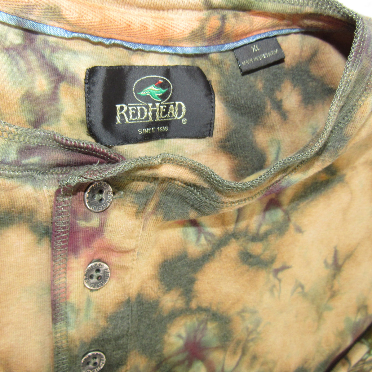 XL Henley Longsleeve