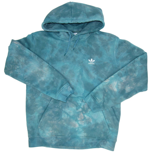 Medium Kingfisher Blue Adidas Hoodie