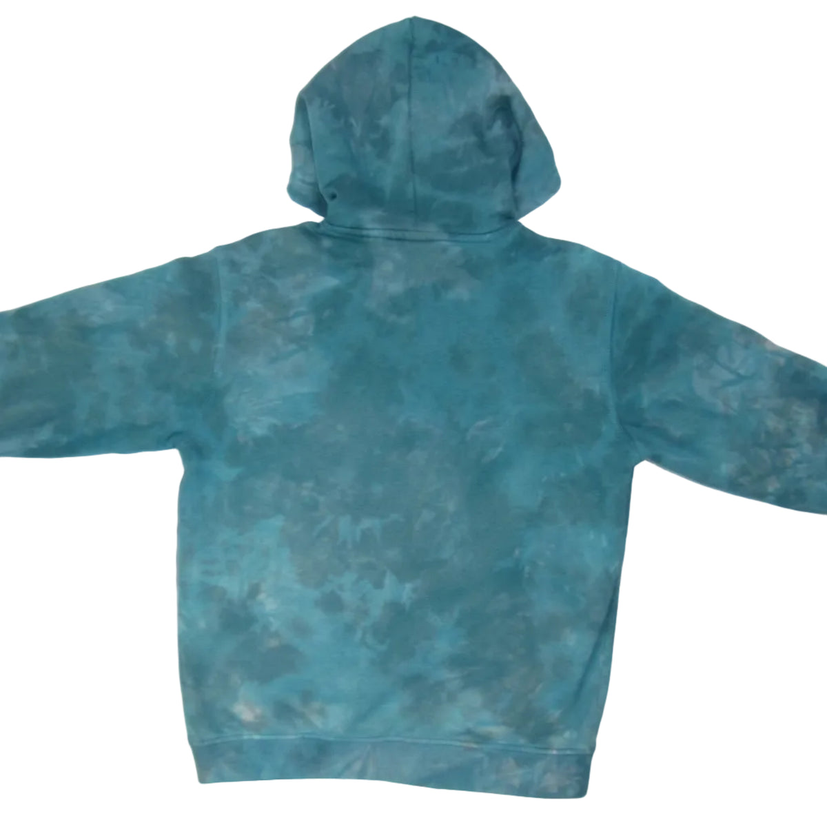 Kingfisher Blue Adidas Hoodie Medium