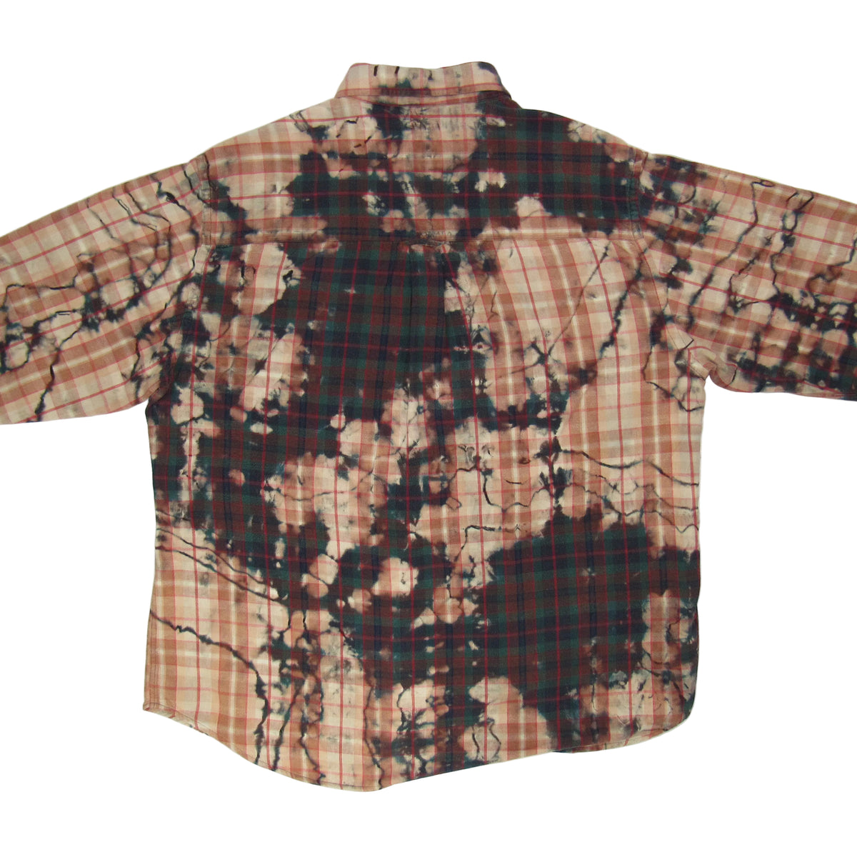 XL Plaid Button-Down Shirt