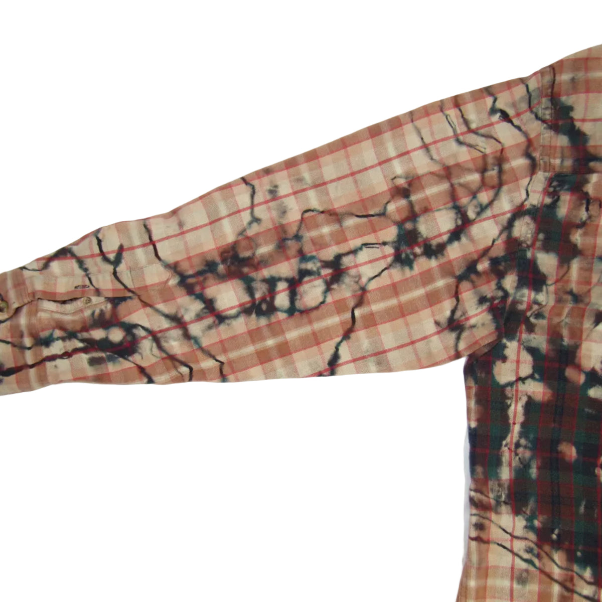 XL Plaid Button-Down Shirt