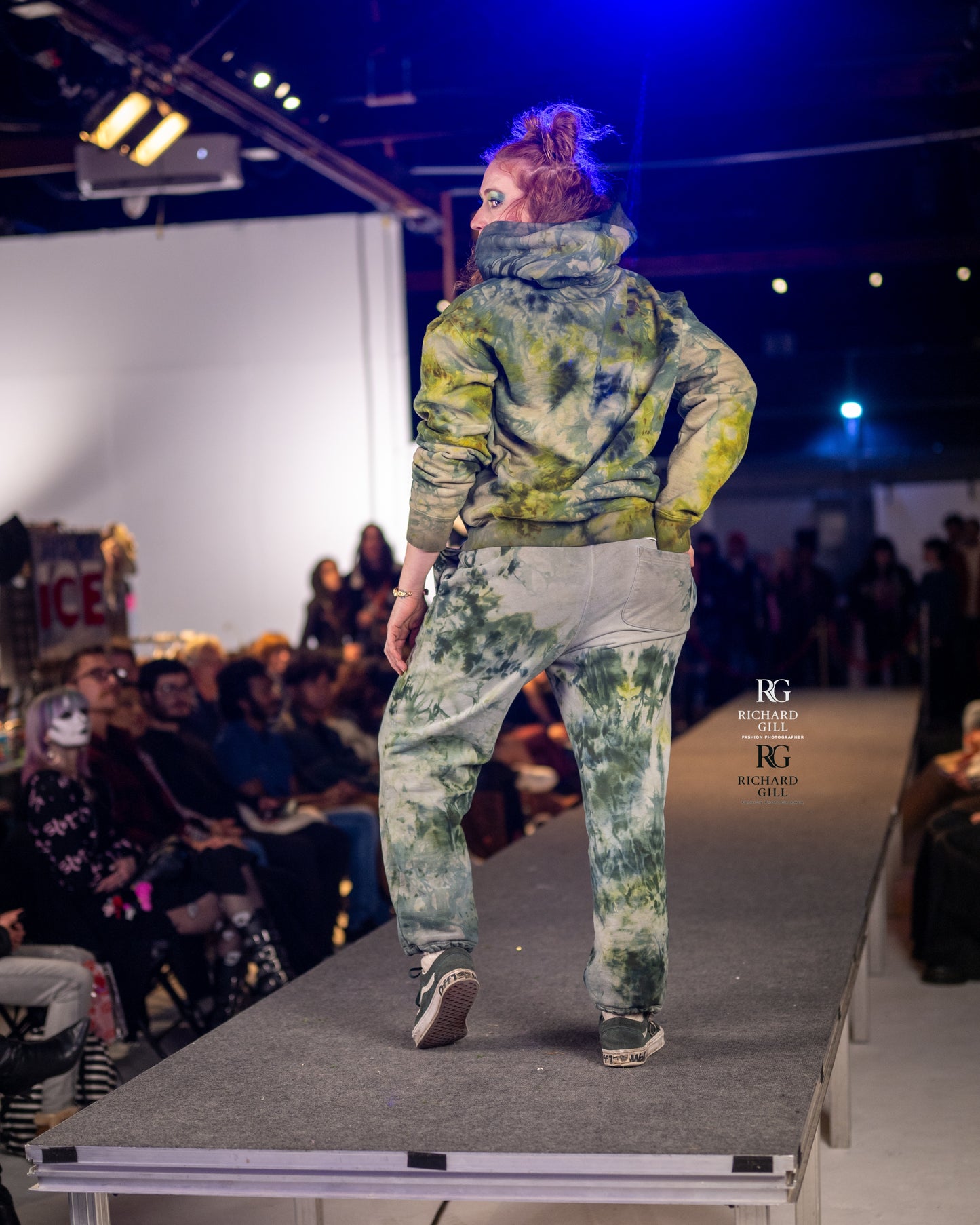 Moss Terry Hoodie Large