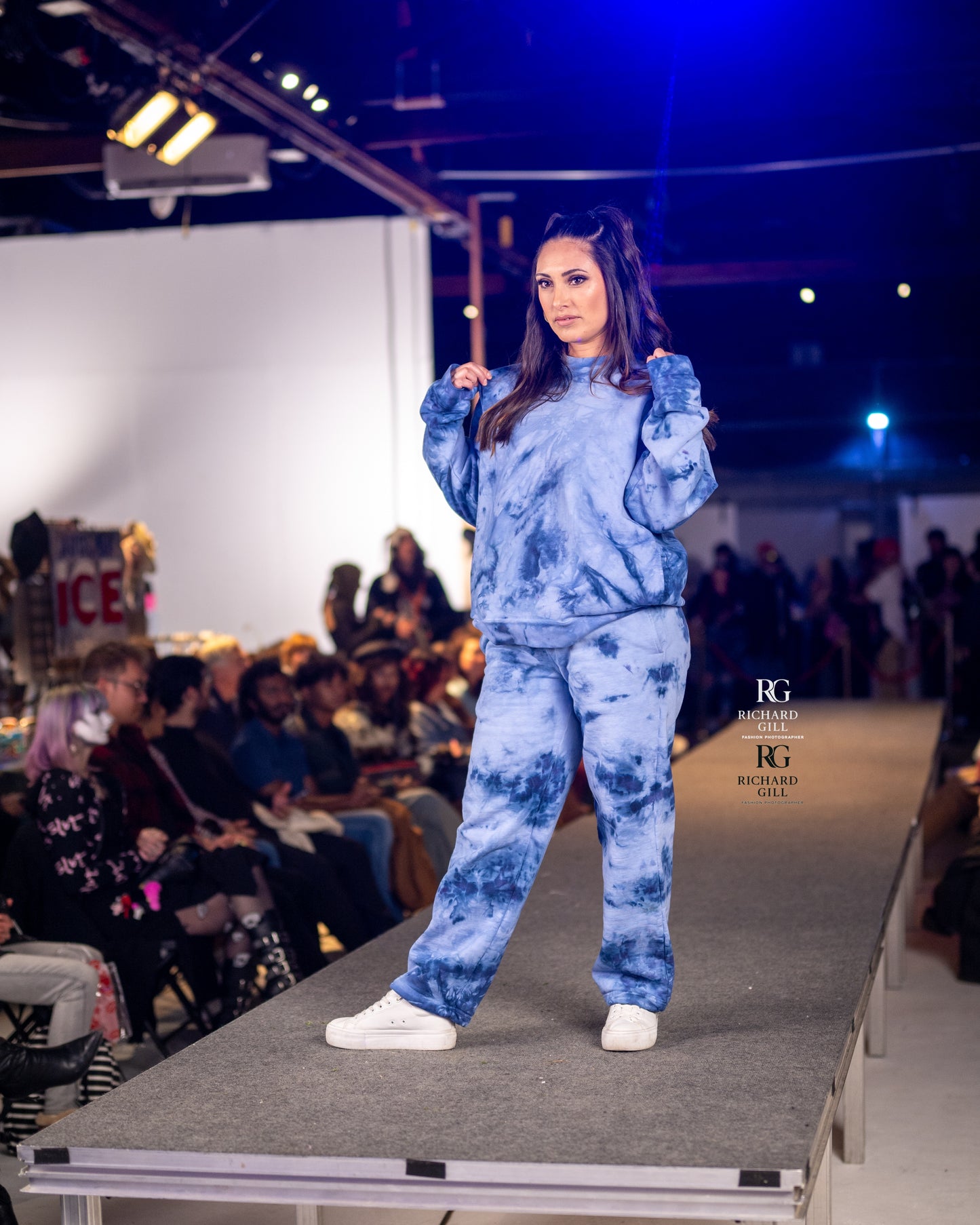 Powder Blue Sweatpants Small