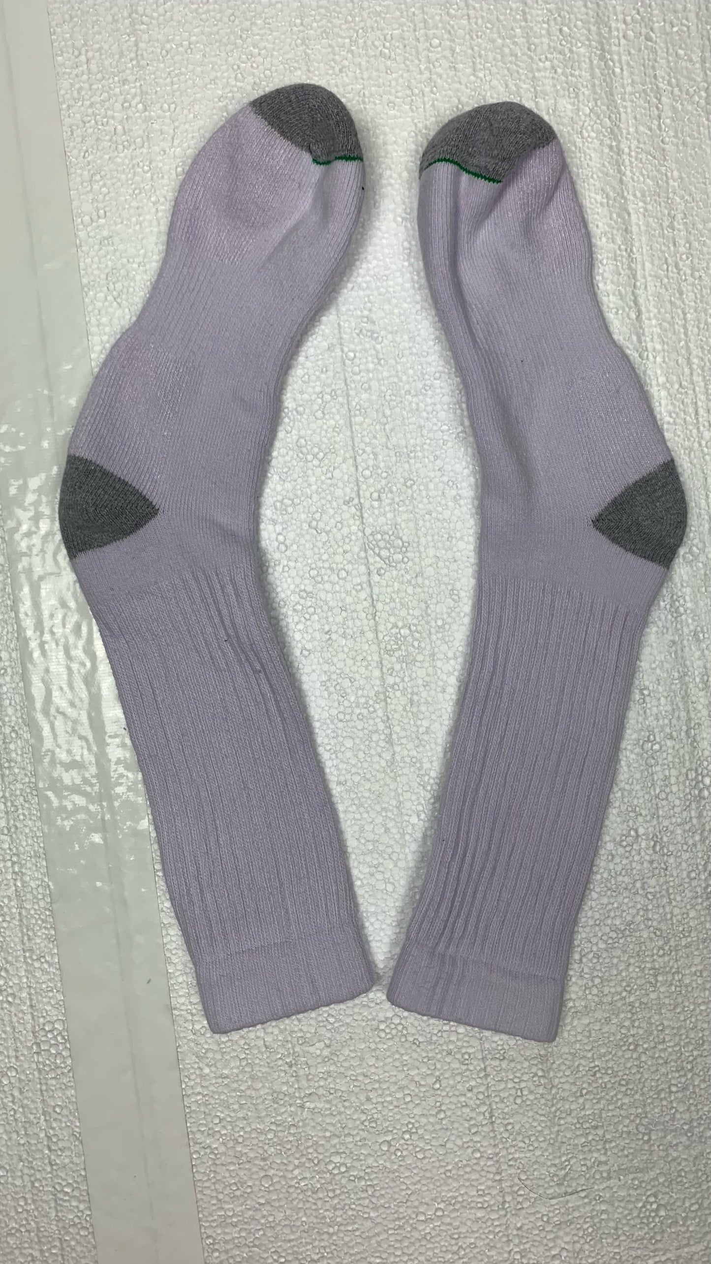 Pale Grape Kirkland Tube Socks