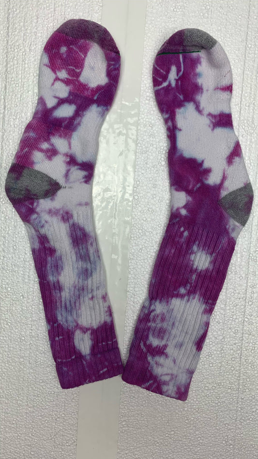 Plum Blossom Kirkland Tube Socks